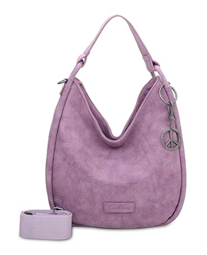 Fritzi aus Preussen Dames Bo01 Sunny Dusty Lilac Hobo, Dusty Lilac