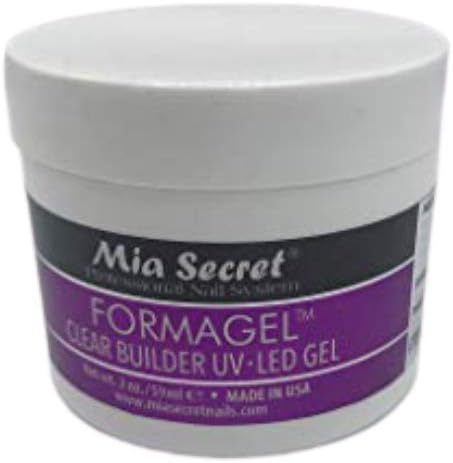 Mia Secret FORMAGEL Builder Gel 2oz - CLEAR