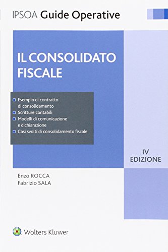 Consolidato Fiscale (Il) # Iv Ed
