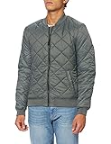Bomber Jacket Springfield Chaqueta Bomber Acolchada, Kaki Claro, M para Hombre