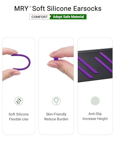 Image of Mryok Replacement Earsocks for Oakley Activate OX8173 / Activate AF OX8169F Sunglasses - Options
