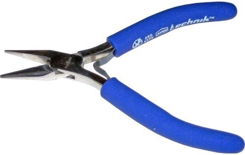 Aven 10307 Chain Nose Pliers, Serrated Jaws 4-1/2"