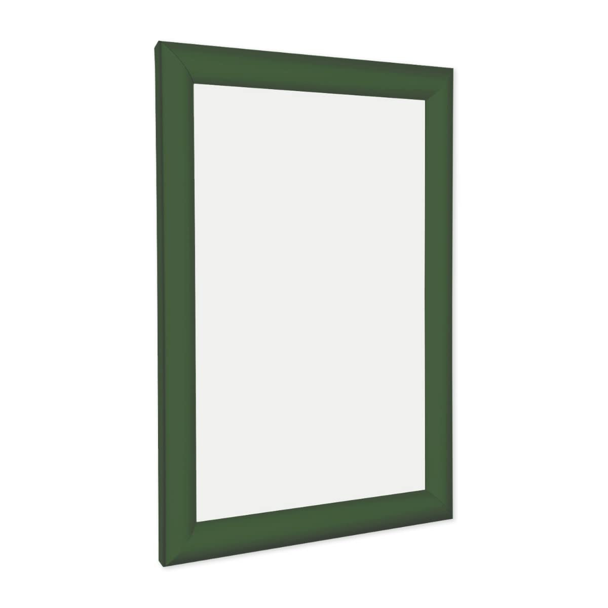 Moss Green Poster Snap Frames 25mm - A4