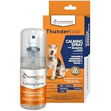 ThunderEase Dog Calming Pheromone Spray | Powered by ADAPTIL | Reduce Anxiety During Travel, Vet Visits and Boarding
