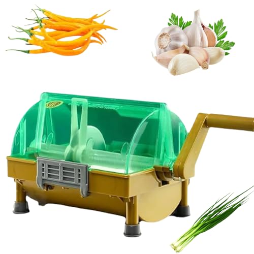 Efficiente tritatutto per cipolle verdi, cipolle, porri, coriandolo, aglio, velocizza la preparazione del cibo in cucina