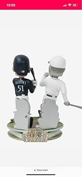 イチロー＆シスラー　ボブルヘッド イチローさん ジョージシスラー ボブルヘッド - メルカリ