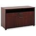 2-Drawer Center File Finish: Chestnut