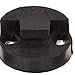 Tourte 3128 Violin/Viola Double Hole Round Tourte-Style Mutes