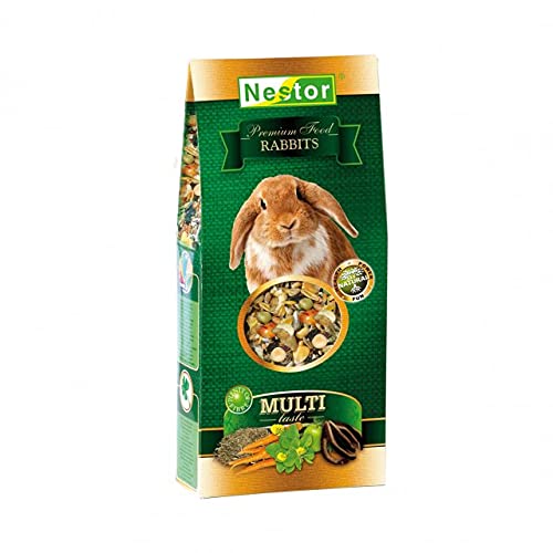 Nestor Premium Multi-Taste Food for Rabbits(Pack of 1,500 ml)