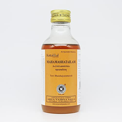Image of Mahamasha Tailam-200ML, (Pack Of 10), Of Arya Vaidya Sala Kottakkal and get Golden Oldie Herbs, Sukanthi Pills-1gm