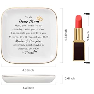 Birthdaygiftsformomringjewelrydishmotherdaughtergiftsformomchristmasvalentinesmothersdaygiftsmomgiftsfromdaughters Urban Country Home Decor Birthday gifts for mom ring jewelry dish motherdaughter gifts for mom christmas valentines mothers day gifts mom gifts from daughters urban country home decor