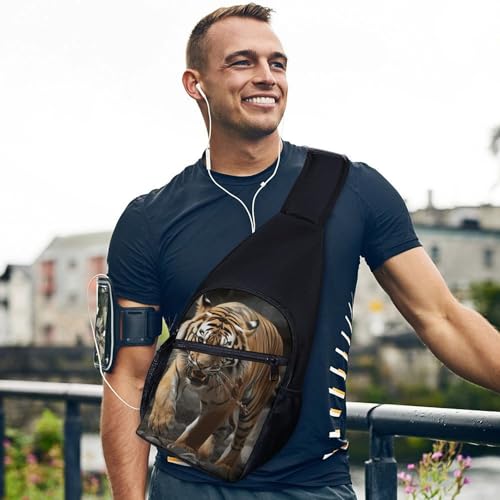 Malayan Tiger Sling Bag mochila ligera para senderismo miniatura 3