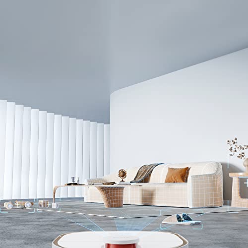 Dreame-W10-Pro-Robot-Aspirador-y-Fregasuelos-con-Estacion-de-Autolimpieza-Automatica-Potencia-Succion-4000-Pa-Deteccion-de-Obstaculos-3D-Mapeo-de-navegacion-Personalizado-Lidar-WiFiAppAlexa