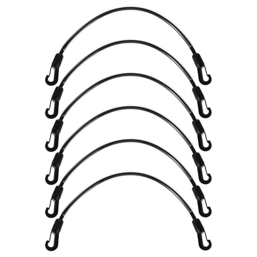 Sangles de couverture pour cheval Homoyoyo lot de 6 élastiques de 56 cm