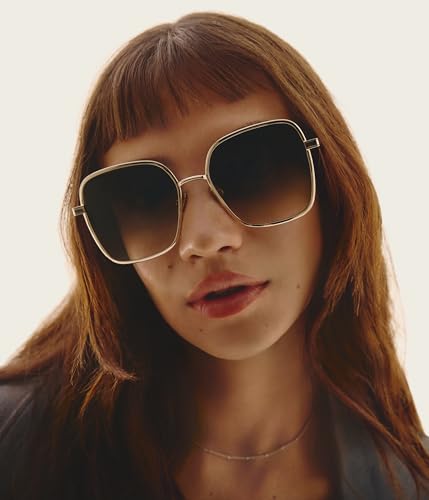 QUAY 5th Ave Square Sunglasses3