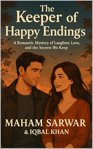 The Keeper of Happy Endings: A Romantic Mystery of Laughter, Love, and the Secrets We Keep