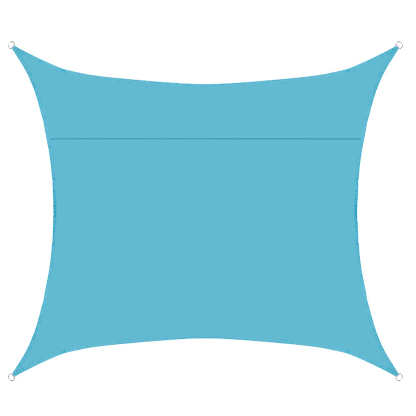 Voile d'ombrage anti-UV et imperméable 2x4 m avec œillets pour balcon résistant au vent