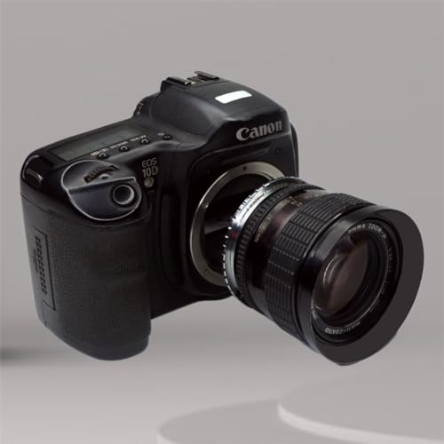PHOLSY Lens Mount Adapter Manual Focus Compatible with Olympus OM Mount Lens to Canon EOS EF-Mount Camera Body, Olympus to EOS, OM to EF - Image 4