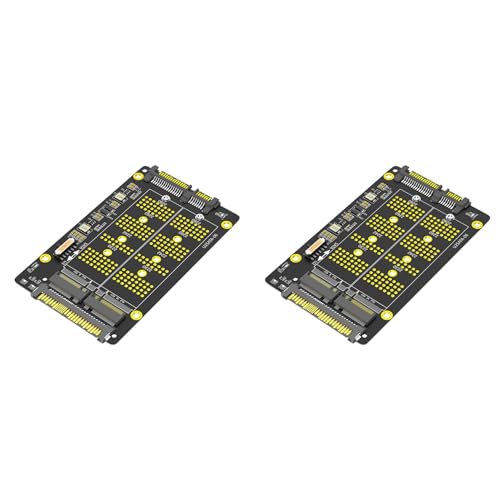 Kriccekal 2X 2 In 1 R{ M.2(NGFF) NVME PCI-E SSD  U.2 F-8639  M.2(NGFF) SSD  A_v^[