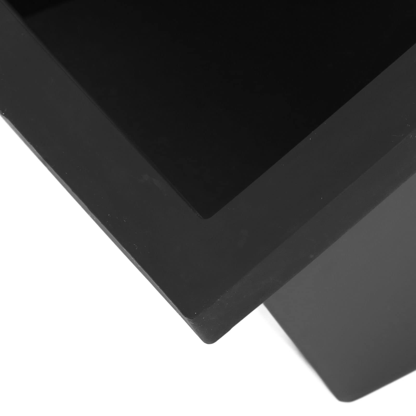 Caja de Golpe de Café, Caja de Golpe de Café Molido de Café Rectangular Sin Fondo, con Contenedor de Descarga de Café de Golpe Extraíble para Cafeterías, Cocinas Familiares, Oficinas