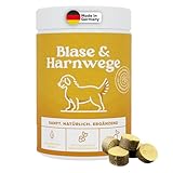 Blasen- & Harnwege-Snacks für Hunde – mit Lammprotein, Cranberry, Chicorée & DL-Methionin – zur Unterstützung der natürlichen Harnfunktion – getreidefrei & natürlich – Made in Germany (180 g)
