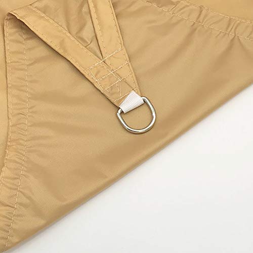 WYXR Velas De Sombra Rectangulares toldos Impermeables Exterior toldos Vela Exterior Housewares Toldo Impermeable para Exteriores - Protección UV del 90% - Rectangular,T,2 * 2M
