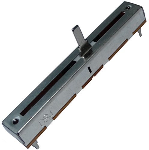 Aerzetix - 2 x Potenziometro scorrevole lineare