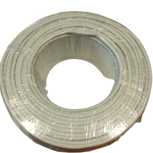 Cavo Allarme Schermato 4x0,22mm+2x0,50mm matassa da 100mt