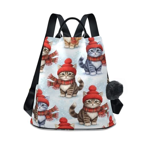 Mochila antirrobo para mujer evita hurtos en invierno con estilo