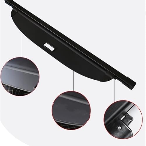Couverture de sécurité coffre Kia Sportage protégeant vos bagages - 4