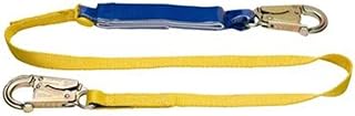 Werner 6Ft Decoil Lanyard (Dcell Shock Pack 1In Web Snap Hook) Fall Protection Equipment