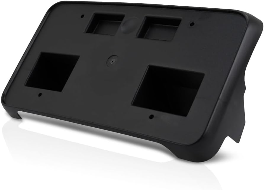 KarParts360 for Chevy Silverado 3500/2500 HD 2024 2025 License Plate Bracket | Front | Crew/Extended/Regular Cab | High Country/WT/Custom/LT/LTZ Model | Textured | GM1068256 | 85650573