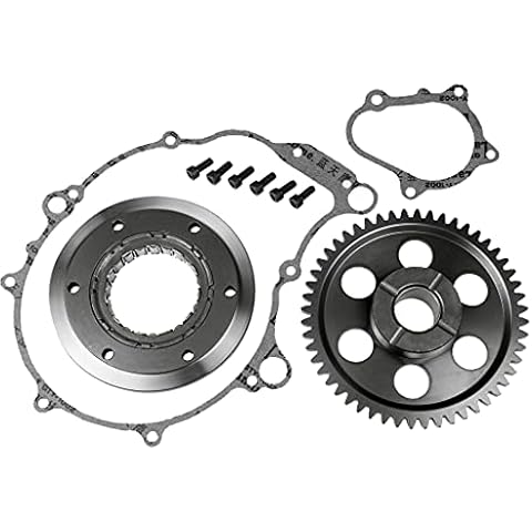 Ideal One Way Bearing Starter Clutch Gear Gasket For Yamaha Raptor 660 2004~2005 Cover