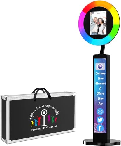 Présentation du produit : iPad Photobooth avec Ring Light