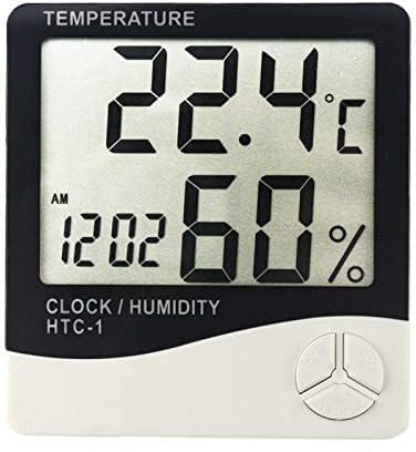 Astound XBX-II Temperature Humidity Time Display Meter-image-20