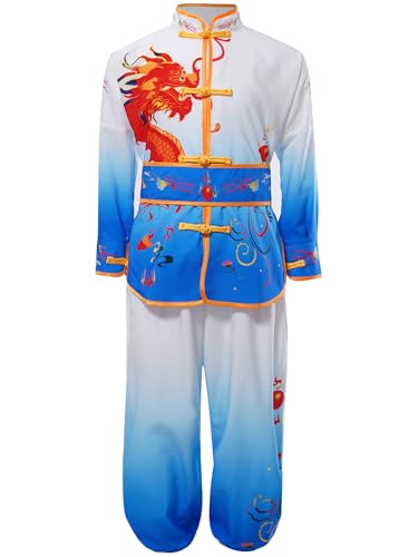 Costume de tai-chi pour enfant élégant ensemble arts martiaux de sport