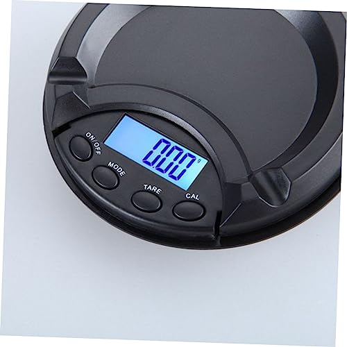 Báscula electrónica mini 100g con pantalla led y función tara miniatura 7