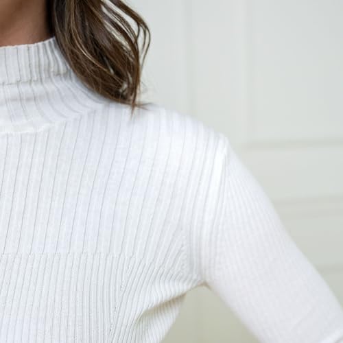 Image of Hope & Henry Women's Turtleneck Sweater