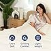 Twin Size Flat Sheet - Hotel Quality Top Flat Bed Sheet Only - Ultra-Soft, Breathable & Cooling - Fade & Wrinkle Free - Easy-Care, Stain & Shrink Resistant Bedding - Easy-Fit & Oeko-Tex - Off White