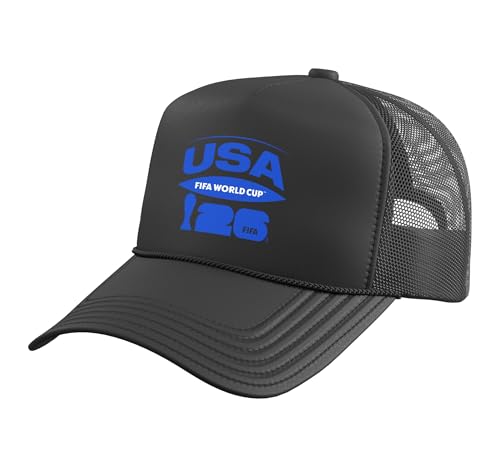 FIFA World CUP26 USA Gorra Trucker con Malla Ajustable miniatura 1