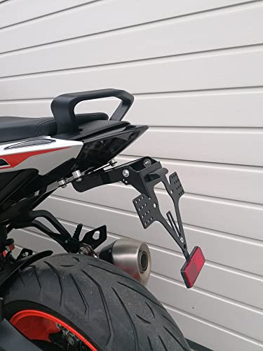 Kennzeichenhalter EVO Set für KTM 1290 GT 2016-23 GroFaTec Heckumbau Kennzeichenträger Koffer tauglich kurzer Kennzeichenhalter Superduke GT 1290gt ab 2016