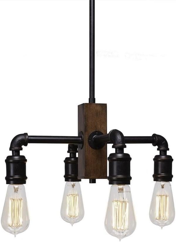 Toltec Lighting 1132-AT18 Portland 2 Light Bath Bar with Bulbs, Amber Antique