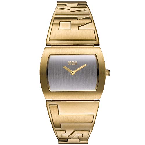Montre STORM 47472 GD automatique en acier doré pour homme