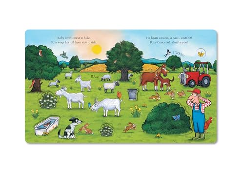 Hide and Seek On the Farm: A Lift-the-flap Book With Over 30 Flaps! (Campbell Axel Scheffler, 23)