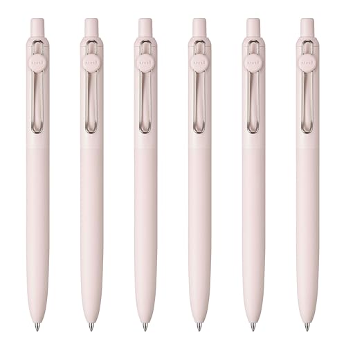 Uniball Zento Bolígrafos Retráctiles Gel Líquido x6