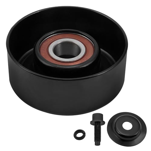 SCITOO 38006 Idler Pulley Assembly 2003-2004 2007-2013 for Acura MDX 2013-2014 for Acura RDX 2005-2006 for Acura RL 2004-2013 for Acura TL 2005-2009 for Buick Allure 2005-2009 for Buick Lacrosse
