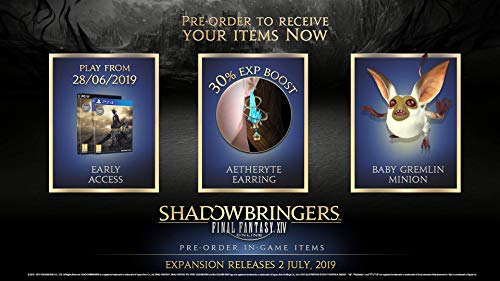 Final Fantasy Xiv: Shadowbringers (Ps4) #TOP3