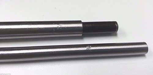 7 Pieces - 12" Extra Long Brad Point Drill Bits 1/8 3/16 1/4 5/16 3/8 1/2 7/16 ½ - 3/8 Shank Fit Dewalt Makita Ryobi Milwaukee Power Drill Etc #TOP1