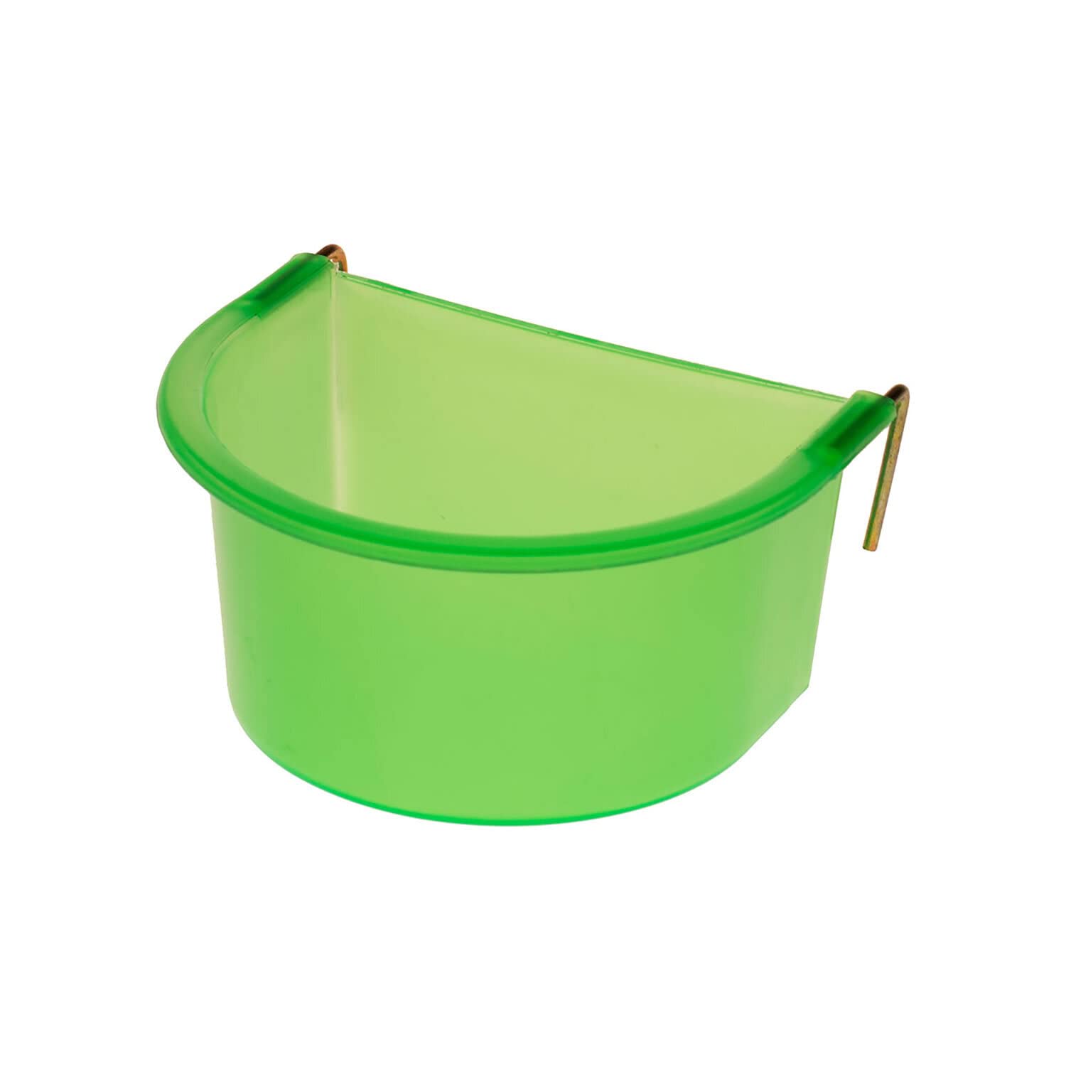 Eton Men's Green Plastic D Poultry Feeder (300Ml) (Green)