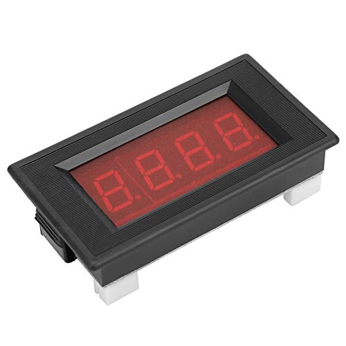 Image of 5135A 3 1 /2 Digit Red LED Digital Volt Voltmeter Panel Meter DC Voltmeter Voltage Meter(DC50V /DC100V /DC200V)